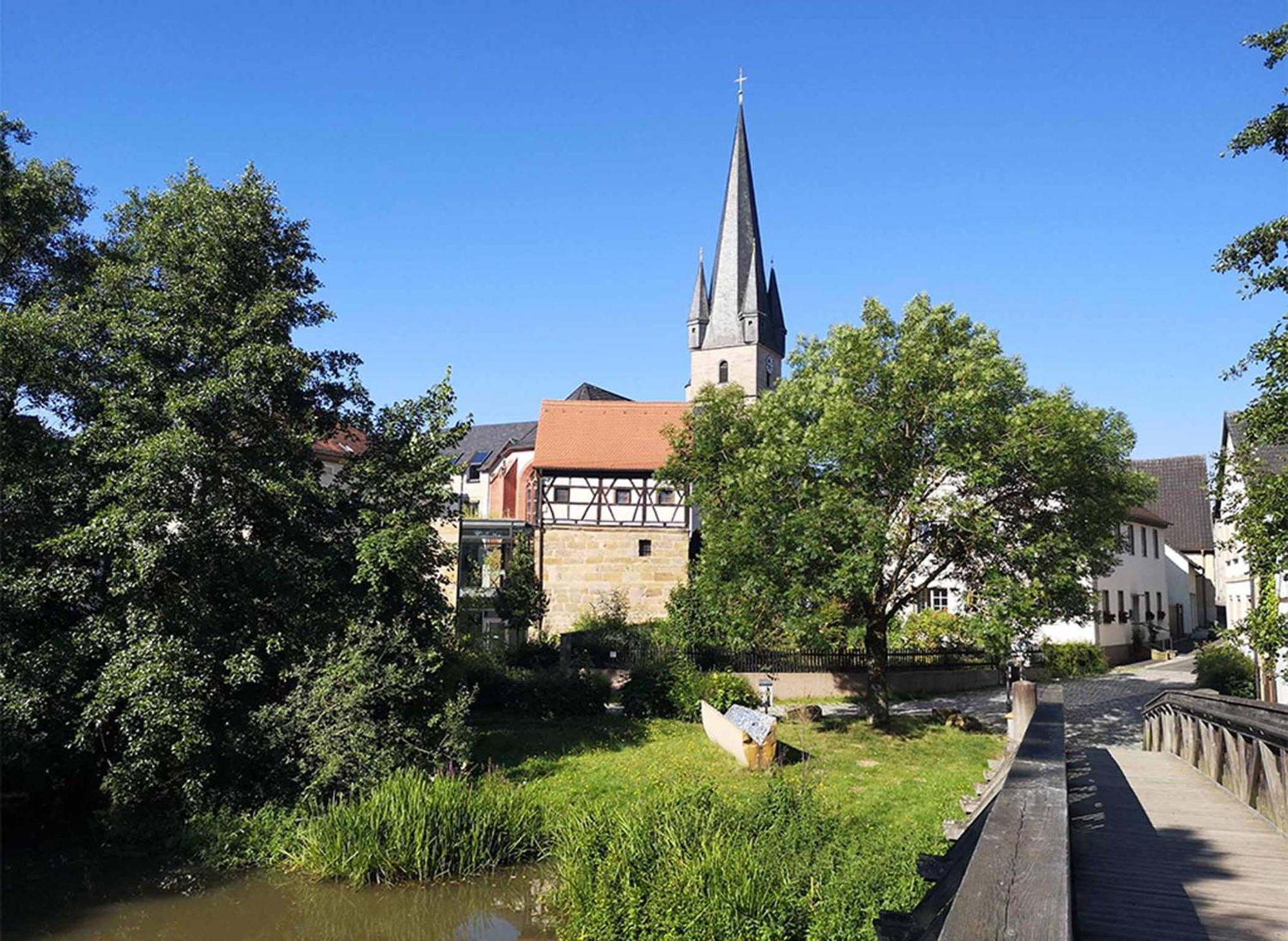 Morgenlicht Baunach